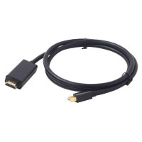Gembird CABLE MINI-DP TO HDMI 1.8M/CC-MDP-HDMI-6 GEMBIRD