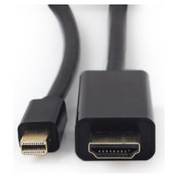 Gembird CABLE MINI-DP TO HDMI 1.8M/CC-MDP-HDMI-6 GEMBIRD