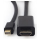 Gembird CABLE MINI-DP TO HDMI 1.8M/CC-MDP-HDMI-6 GEMBIRD