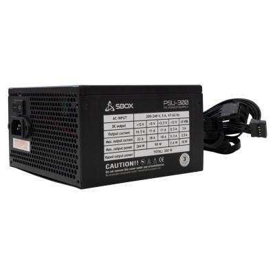 Sbox PSU-300 / ATX-300W