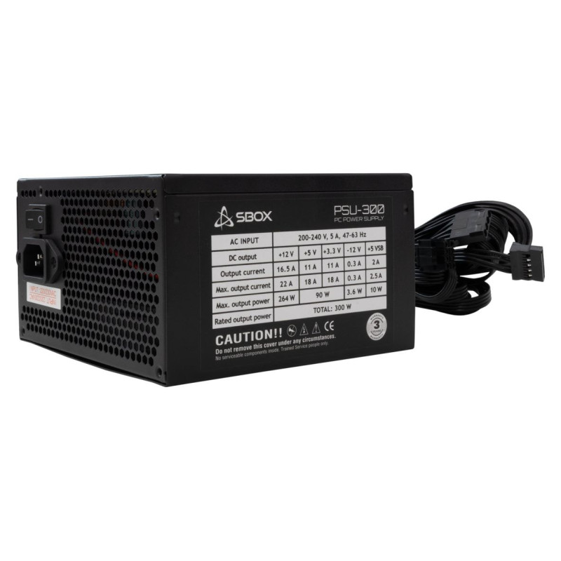 Sbox PSU-300 / ATX-300W