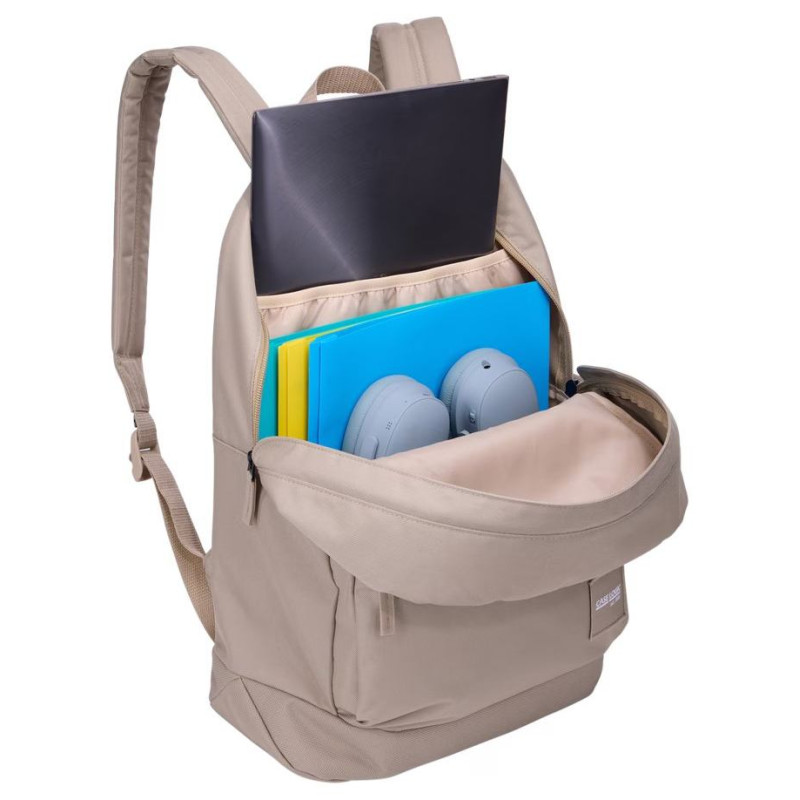 Case Logic 5194 Commence recycled backpack CCAM-1216 Boulder beige