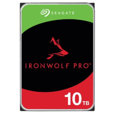 Seagate HDD|SEAGATE|IronWolf Pro|10TB|SATA|256 MB|7200 rpm|3,5"|ST10000NT001