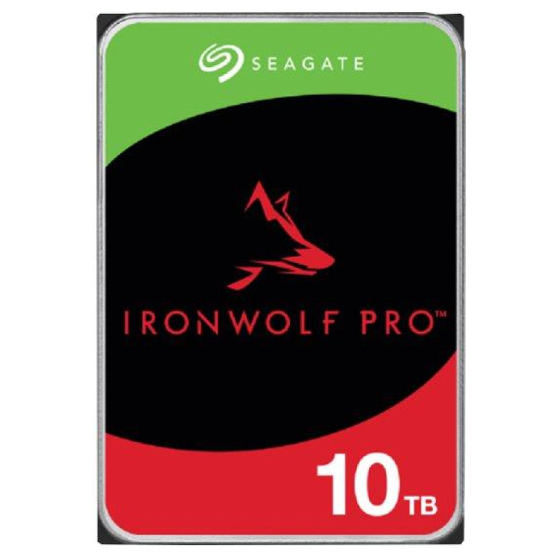 Seagate HDD|SEAGATE|IronWolf Pro|10TB|SATA|256 MB|7200 rpm|3,5"|ST10000NT001