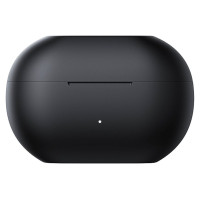 Baseus Bass 15 Clip OWS Wireless Headphones with Baseus Simple USB-C 3A 30cm Cable - Black