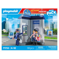 Playmobil Sākuma komplekts Policijas istaba