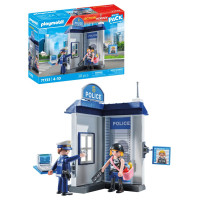 Playmobil Sākuma komplekts Policijas istaba