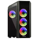 Chieftec Case|CHIEFTEC|Scorpion 3 GL-03B-OP|MidiTower|Not included|ATX|MicroATX|MiniITX|Colour Black|GL-03B-OP
