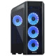 Chieftec Case|CHIEFTEC|Scorpion 3 GL-03B-OP|MidiTower|Not included|ATX|MicroATX|MiniITX|Colour Black|GL-03B-OP