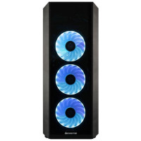 Chieftec Case|CHIEFTEC|Scorpion 3 GL-03B-OP|MidiTower|Not included|ATX|MicroATX|MiniITX|Colour Black|GL-03B-OP