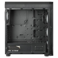 Chieftec Case|CHIEFTEC|Scorpion 3 GL-03B-OP|MidiTower|Not included|ATX|MicroATX|MiniITX|Colour Black|GL-03B-OP