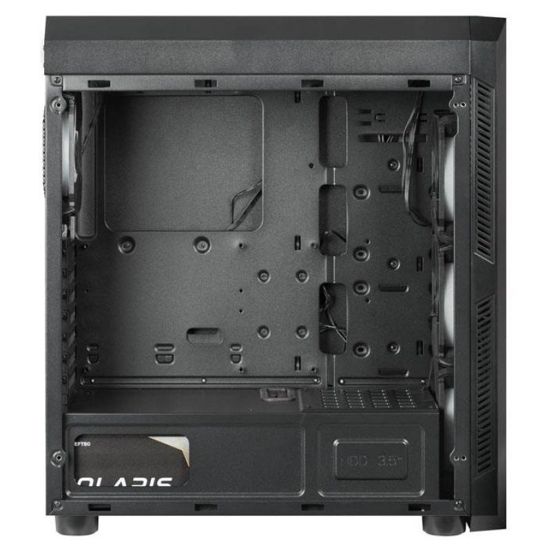 Chieftec Case|CHIEFTEC|Scorpion 3 GL-03B-OP|MidiTower|Not included|ATX|MicroATX|MiniITX|Colour Black|GL-03B-OP
