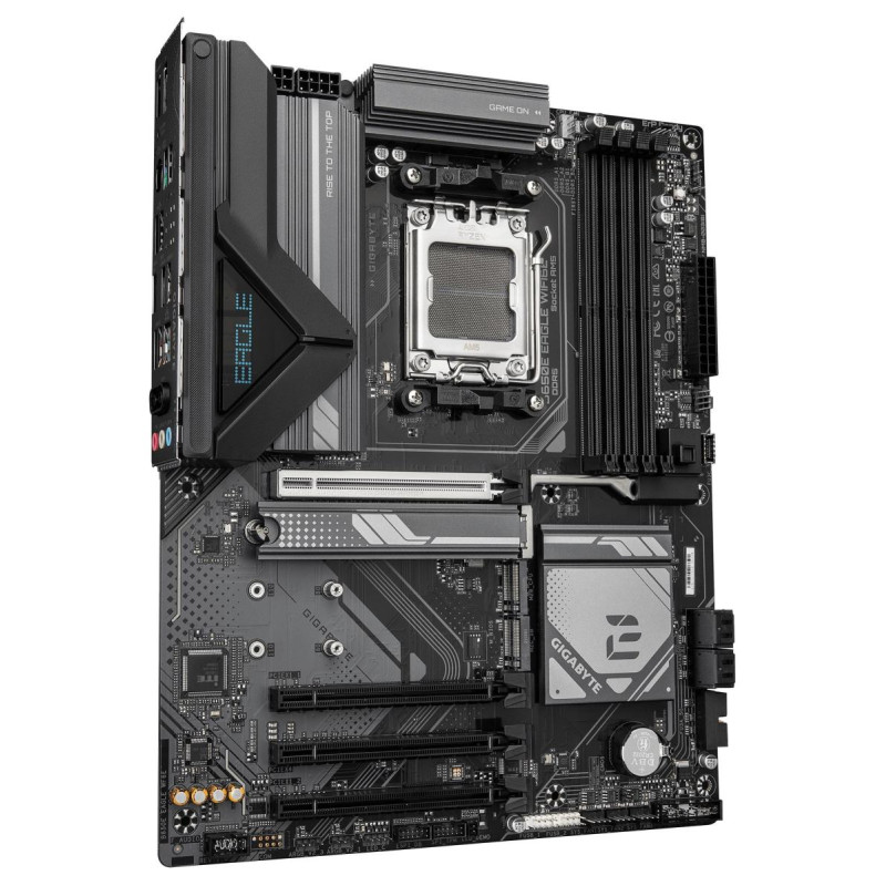 Gigabyte Mainboard|GIGABYTE|SAM5|ATX|Memory DDR5|Memory slots 4|B650EEAGLEWF6E1.0