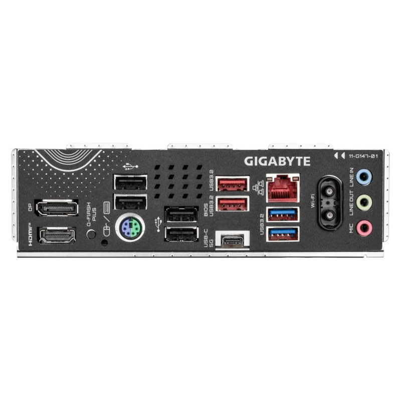Gigabyte Mainboard|GIGABYTE|SAM5|ATX|Memory DDR5|Memory slots 4|B650EEAGLEWF6E1.0