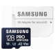 Samsung Atmiņas karte Samsung MicroSDXC 128GB PRO Ultimate with Adapter
