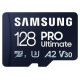 Samsung Atmiņas karte Samsung MicroSDXC 128GB PRO Ultimate with Adapter
