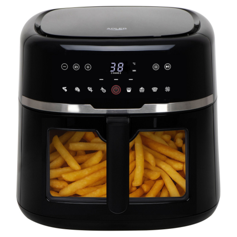 Adler AD 6318 Karstā gaisa cep&scaron;anas ierīce 9in1 8L 2500W