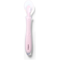 Babyono Elastīga silikona karote BabyOno 785/03 pink