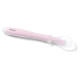 Babyono Elastīga silikona karote BabyOno 785/03 pink