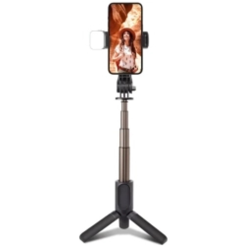 SBS Selfie kāts SBS Universal 70cm Led light Tripod