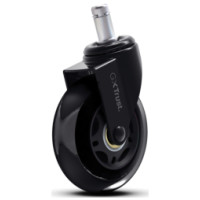 Trust Riteņi datorkrēslam Trust GXT702 GEL