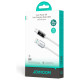 Joyroom Kabel Joyroom S-A55 StarFlight 66W USB-A - USB-C 1,2m - biały