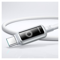 Joyroom Kabel Joyroom S-A55 StarFlight 66W USB-A - USB-C 1,2m - biały