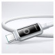 Joyroom Kabel Joyroom S-A55 StarFlight 66W USB-A - USB-C 1,2m - biały