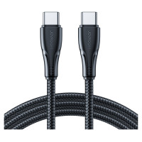 Joyroom Kabel Joyroom S-A11 Surpass 60W USB-C - USB-C 0,25m - czarny
