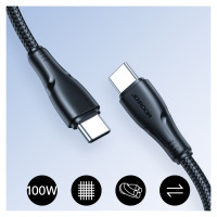 Joyroom Kabel Joyroom S-A11 Surpass 60W USB-C - USB-C 0,25m - czarny
