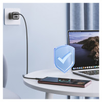 Joyroom Kabel Joyroom S-A11 Surpass 60W USB-C - USB-C 0,25m - czarny