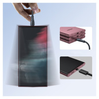 Joyroom Kabel Joyroom S-A11 Surpass 60W USB-C - USB-C 0,25m - czarny