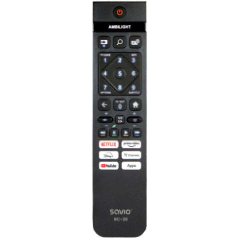Savio Tv Pults Savio Philips Universal Remote Control RC-26