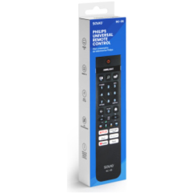 Savio Tv Pults Savio Philips Universal Remote Control RC-26