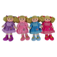 Sun-Day Auduma lelle 40 cm L0286