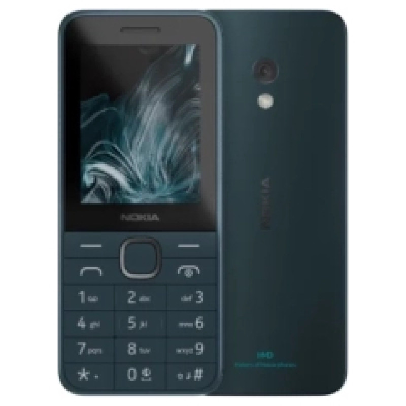 Nokia Mobilais tālrunis Nokia 224 4G Dark Blue Dual Sim