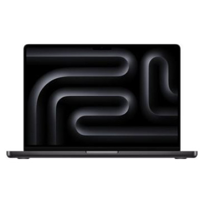 Apple Notebook|APPLE|MacBook Pro|MacBook Pro M5|14.2"|3024x1964|RAM 16GB|SSD 512GB|10-core GPU|ENG|Card Reader SDXC|macOS Tahoe|Space Black|1.55 kg|MDE04ZE/A