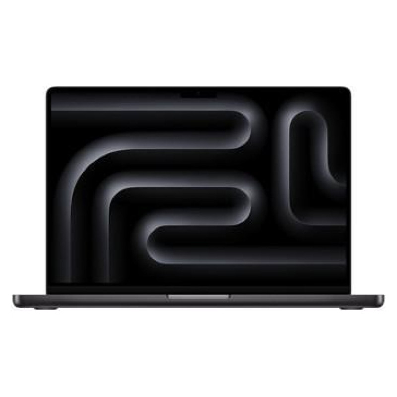 Apple Notebook|APPLE|MacBook Pro|MacBook Pro M5|14.2"|3024x1964|RAM 16GB|SSD 512GB|10-core GPU|ENG|Card Reader SDXC|macOS Tahoe|Space Black|1.55 kg|MDE04ZE/A