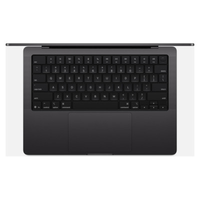 Apple Notebook|APPLE|MacBook Pro|MacBook Pro M5|14.2"|3024x1964|RAM 16GB|SSD 512GB|10-core GPU|ENG|Card Reader SDXC|macOS Tahoe|Space Black|1.55 kg|MDE04ZE/A