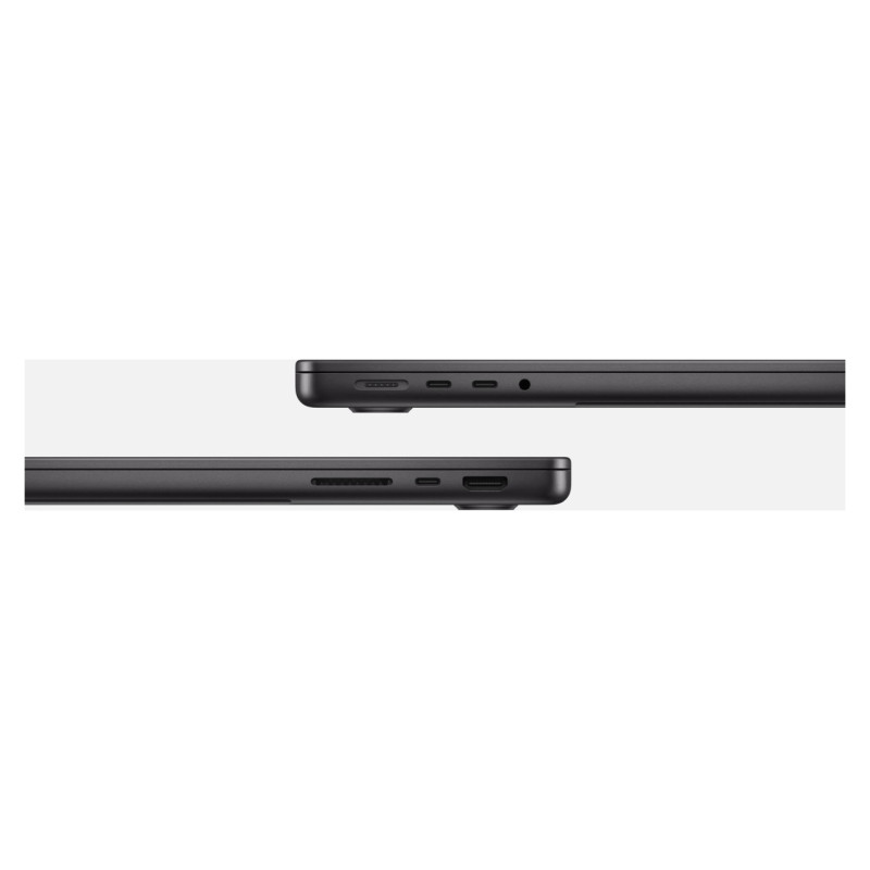 Apple Notebook|APPLE|MacBook Pro|MacBook Pro M5|14.2"|3024x1964|RAM 16GB|SSD 512GB|10-core GPU|ENG|Card Reader SDXC|macOS Tahoe|Space Black|1.55 kg|MDE04ZE/A