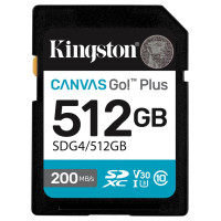 Kingston MEMORY SDXC 512GB UHS-I/SDG4/512GB KINGSTON