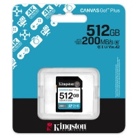 Kingston MEMORY SDXC 512GB UHS-I/SDG4/512GB KINGSTON