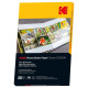 Kodak Photo Sticker Paper Gloss 120gsm A6x20 (3510652)