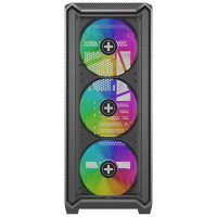 Xilence Case|XILENCE|ATX/micro ATX/Mini-ITX|Black|Midi Tower|PC|XG161