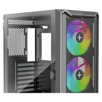 Xilence Case|XILENCE|ATX/micro ATX/Mini-ITX|Black|Midi Tower|PC|XG161