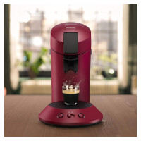 Philips SENSEO Original Plus kafijas spilventiņu automāts, sarkans - CSA210/91