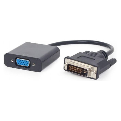 Gembird I/O ADAPTER DVI TO VGA/BLACK A-DVID-VGAF-01 GEMBIRD