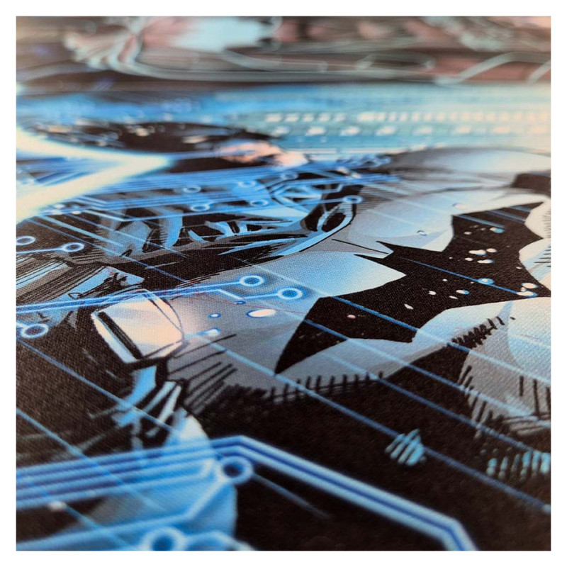 Subsonic Gaming Desk Batman