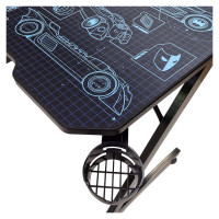 Subsonic Gaming Desk Batman
