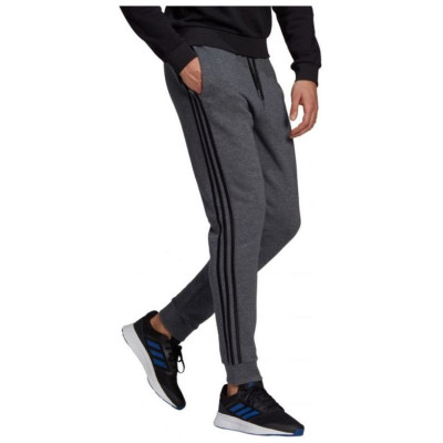 Adidas Essentials Tapered Cuff 3 Stripes M GK8826 pants (S)